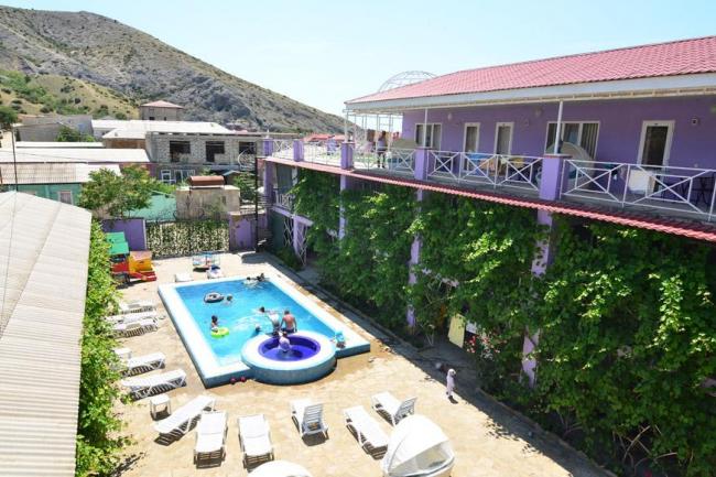 отдых в Крыму гостиница с бассейном